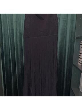 Camila Coelho Women's Black and Navy Dress